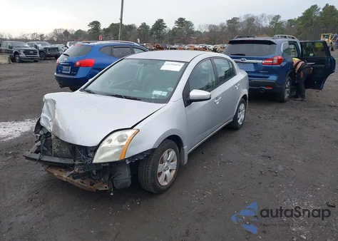 2009 Nissan Sentra 2.0 z USA, uszkodzony, nr VIN 3N1AB61E19L640314